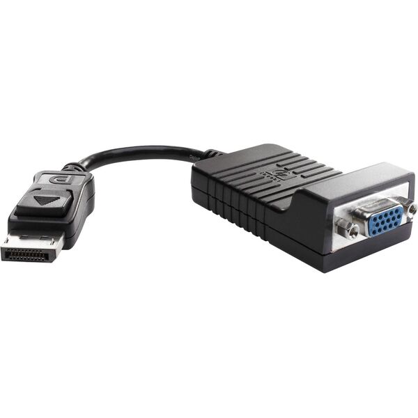 Adapter AV HP DisplayPort - D-Sub (VGA) czarny (AS615AT)