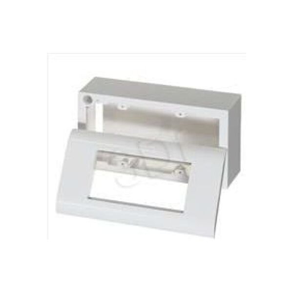 Act Puszka + Support + Ramka 90x45, Komplet 2M (OS010)