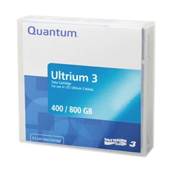 Taśma Quantum LTO-3 Ultrium 400/800 GB (MR-L3MQN-01)