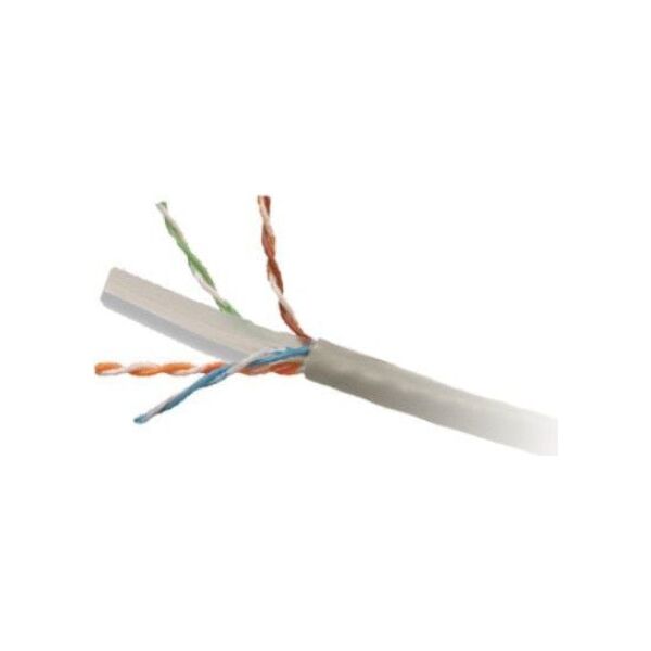 Alantec Kabel U/UTP kat.6 LSOH Eca 4PR 305m 25 lat gwarancji, badanie jakości laboratorium INTERTEK