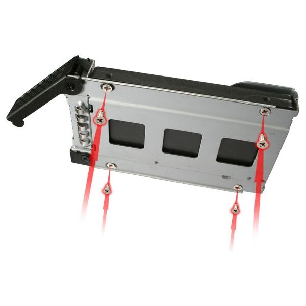 Kieszeń Icy Dock 3.5" na dysk 2.5" SATA HDD/SSD (MB991SK-B)