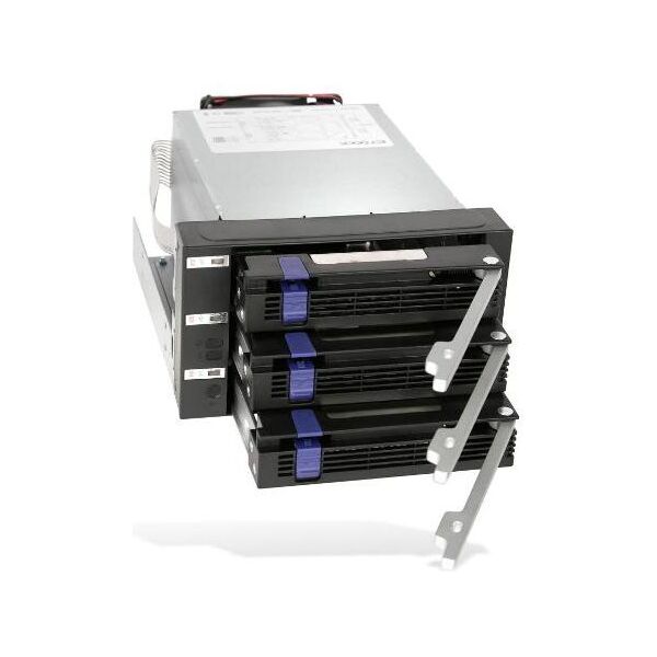 Kieszeń Icy Dock Wewnętrzna obudowa na 3 dyski 3,5" SATA, Raid Backplane (MB153SP-B)