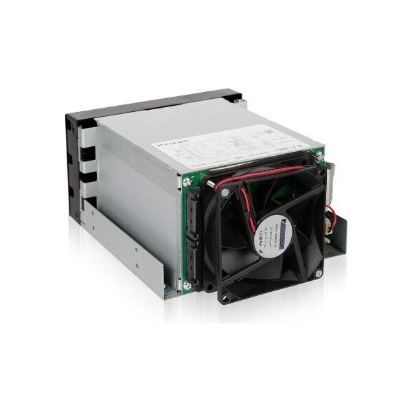 Kieszeń Icy Dock Wewnętrzna obudowa na 3 dyski 3,5" SATA, Raid Backplane (MB153SP-B)