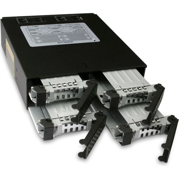 Kieszeń Icy Dock Dodatkowa do seri MB991, MB994 (MB991TRAY-B)