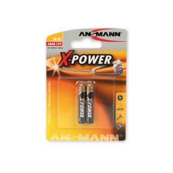 Ansmann Bateria X-Power AAAA 2 szt.