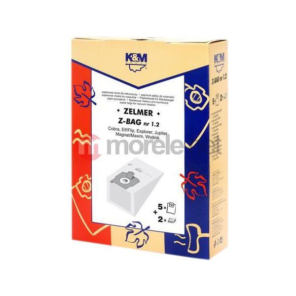 Worek do odkurzacza König & Meyer M MICROBAG 12szt. 321, 400, 2000, 4000 ELF