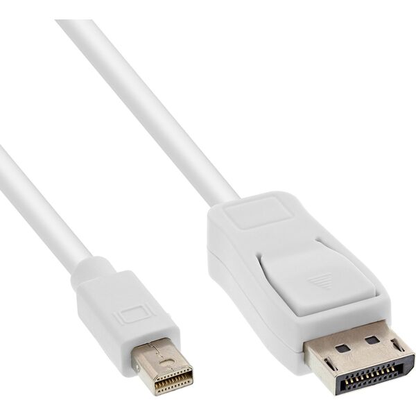 Kabel InLine DisplayPort Mini - DisplayPort 2m biały (17132)