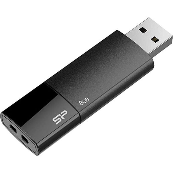 Pendrive Silicon Power Ultima U05, 8 GB  (SP008GBUF2U05V1K)