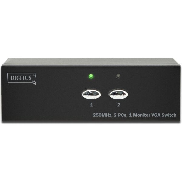 Digitus Przełącznik VGA 2 PC (DS-44100-1)