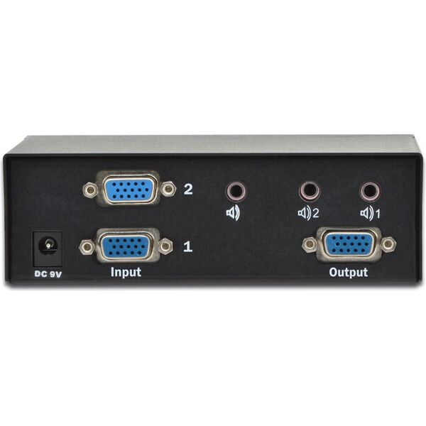 Digitus Przełącznik VGA 2 PC (DS-44100-1)