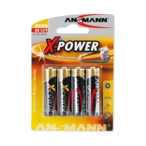 Ansmann Bateria X-Power AAA / R03 4 szt.