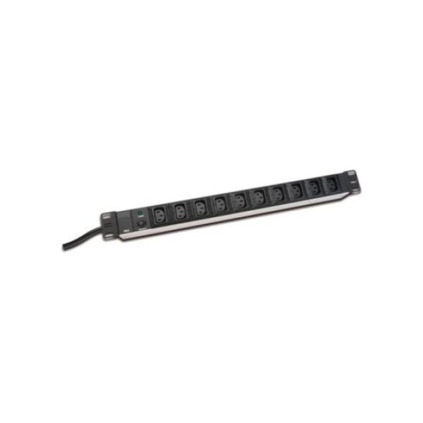 Digitus Listwa zasilająca PDU 19" Rack 10x gniazdo C13 (DN-95404)