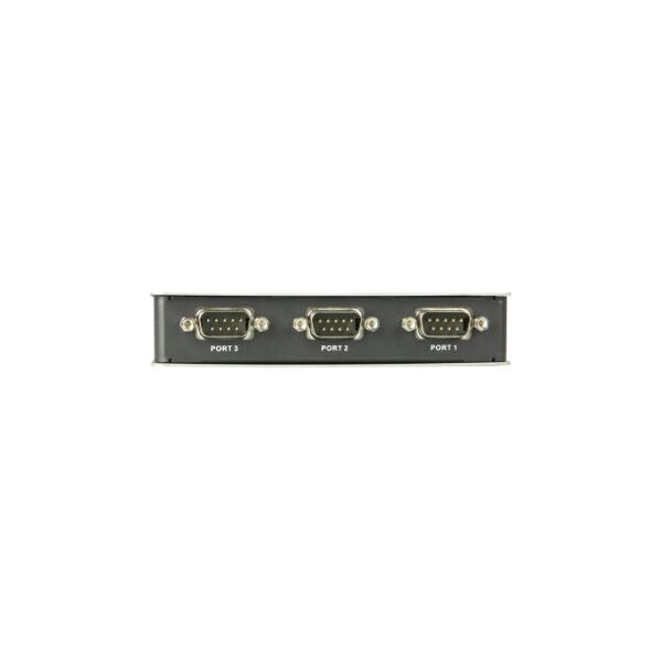 Adapter USB Aten USB - RS-232 Srebrny  (UC2324-AT)