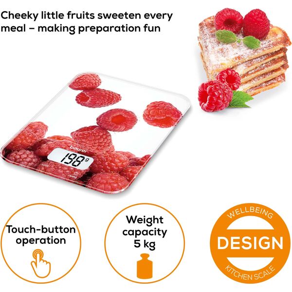Waga kuchenna Beurer KS 19 Berry