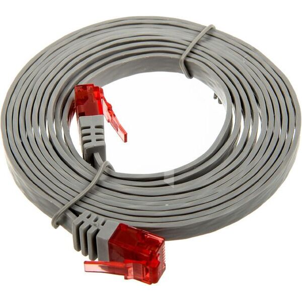 InLine 3m - kabel sieciowy U/UTP - 1000 Mbit - Cat.6 - RJ45 - szary (71603)