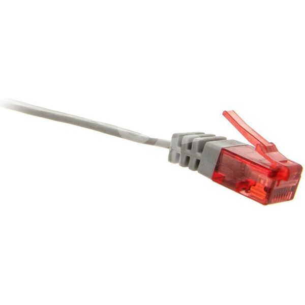 InLine 5m - kabel sieciowy U/UTP - 1000 Mbit - Cat.6 - RJ45 - szary (71605)