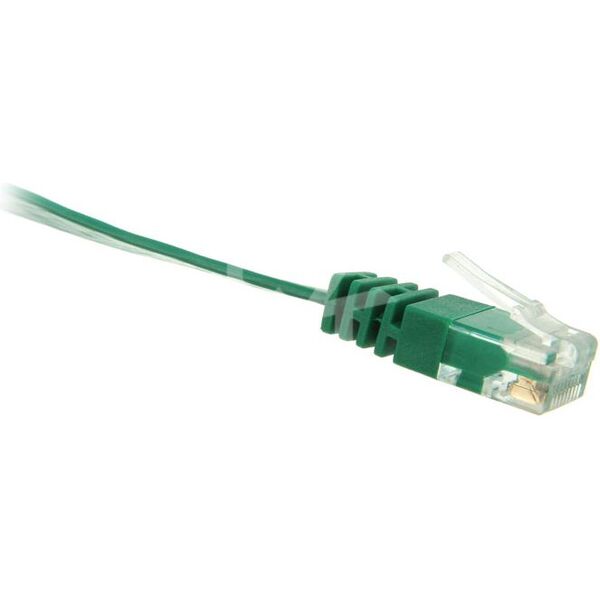 InLine 5m - kabel sieciowy U/UTP - 1000 Mbit - Cat.6 - RJ45 - zielony (71605G)