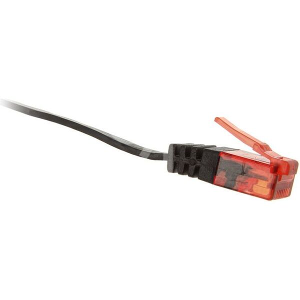 InLine 1,5m - kabel sieciowy U/UTP - 1000 Mbit - Cat.6 - RJ45 - czarny (71614S)
