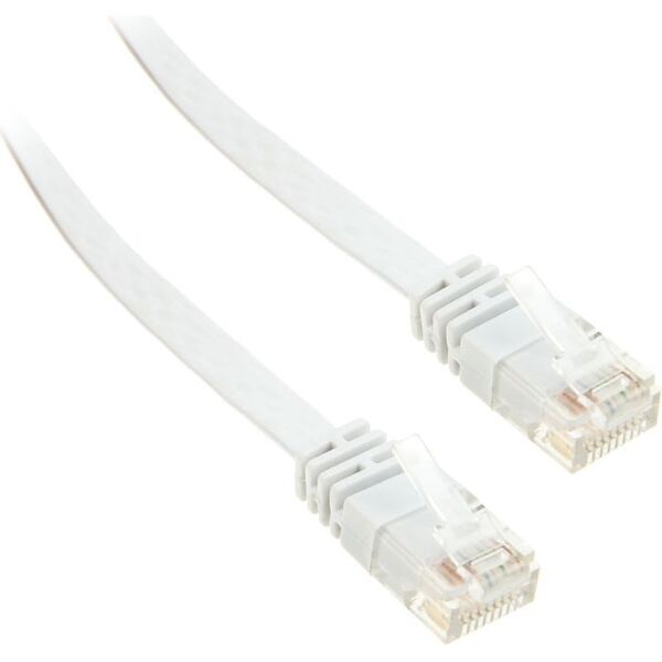 InLine 15m kabel sieciowy U/UTP 1000 Mbit Cat.6 RJ45 biały (71615W)