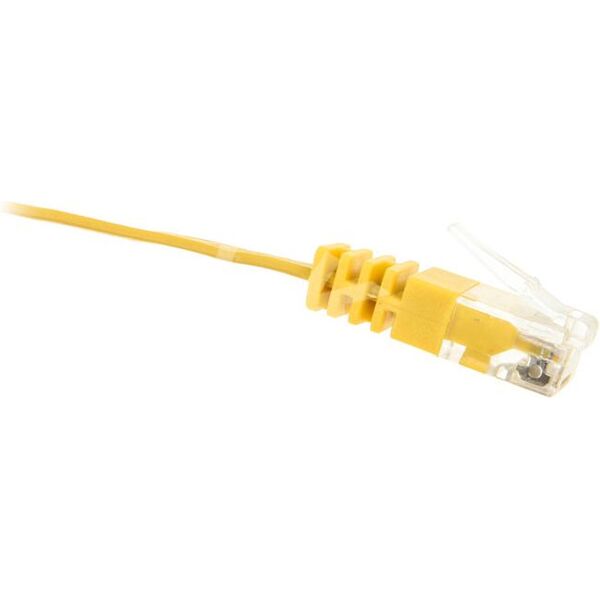 InLine 1m - kabel sieciowy U/UTP - 1000 Mbit - Cat.6 - RJ45 - żółty (71601Y)