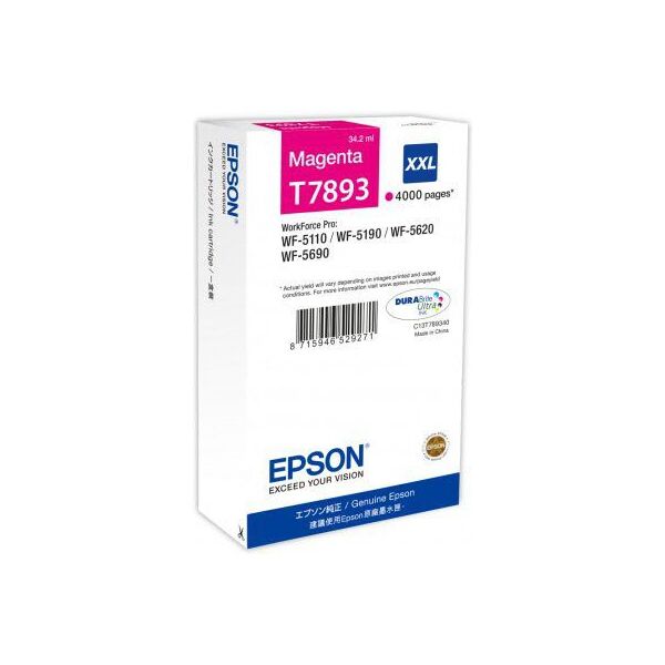 Tusz Epson Tusz C13T789340 (magenta)