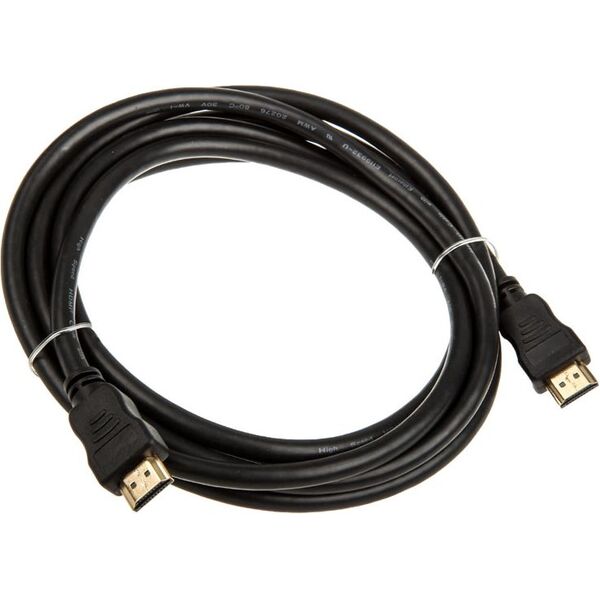 Kabel InLine HDMI - HDMI 2.5m czarny (17522P)