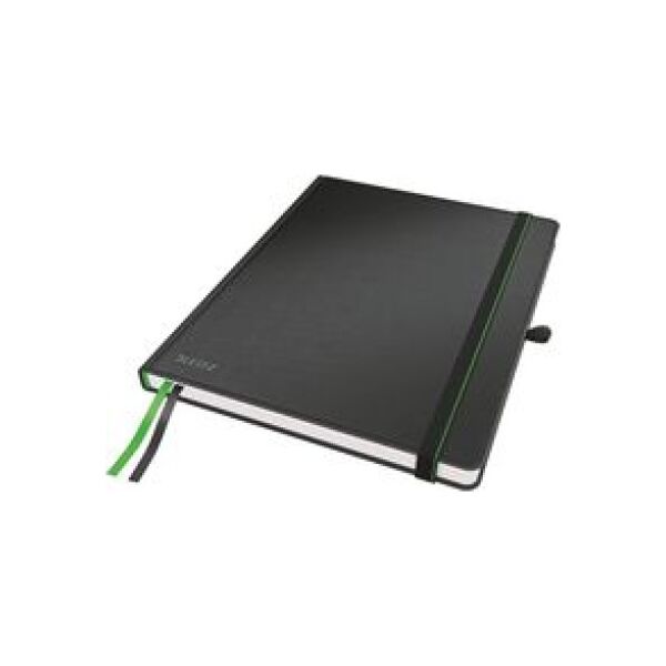 Leitz Notatnik Complete rozmiar iPada czarny w kratkę (10K314A)