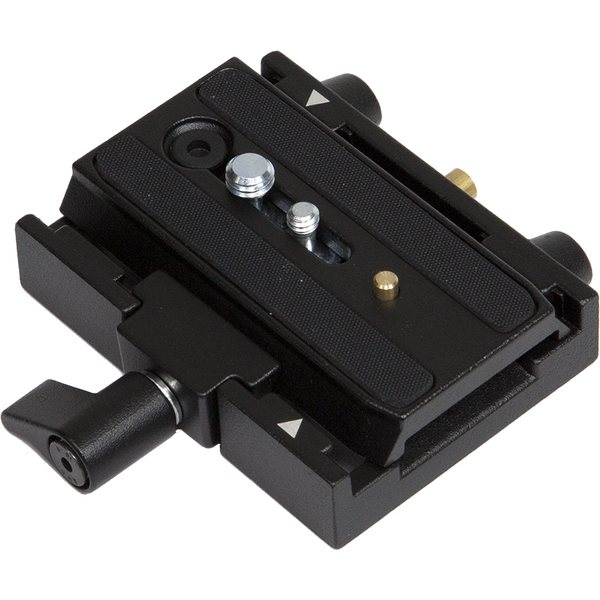 Szybkozłączka Manfrotto Adapter z płytką przesuną (577)