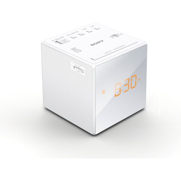 Radiobudzik Sony IC-FC1W Biały