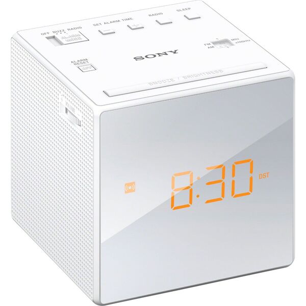 Radiobudzik Sony IC-FC1W Biały