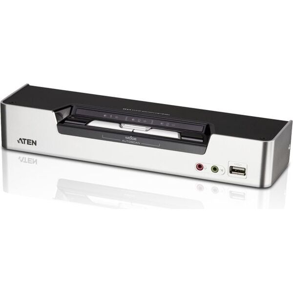 Przełącznik Aten Przełšcznik 2-Port USB 2.0 DVI Dual View KVMP (CS1642) - NUATNKV2PCS1642