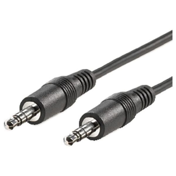 Kabel Roline Jack 3.5mm - Jack 3.5mm 10m czarny (11.09.4510-10)