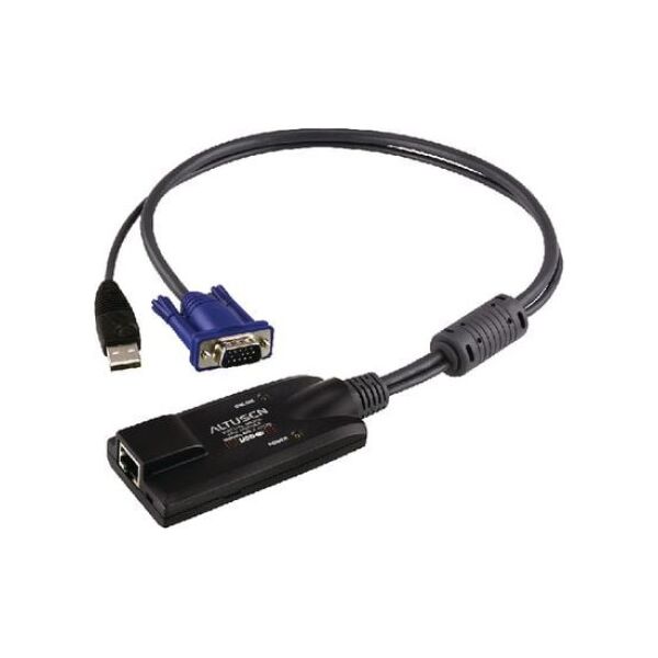 Aten Kable KVM, Czarny (KA-7570)
