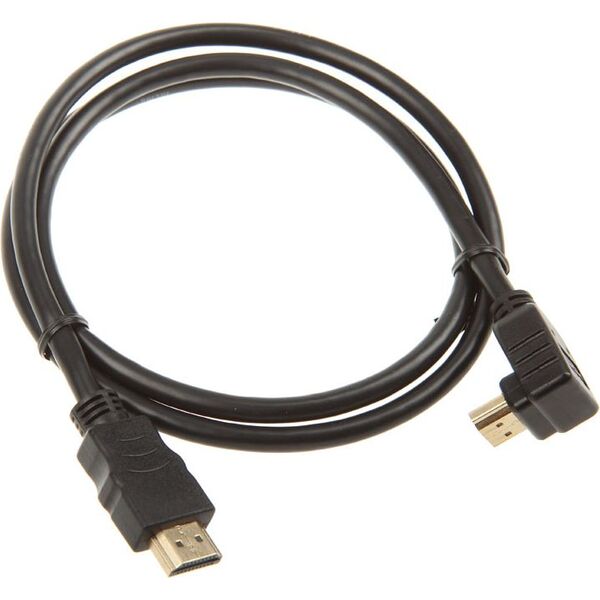 Kabel InLine HDMI - HDMI 2m czarny (17002V)