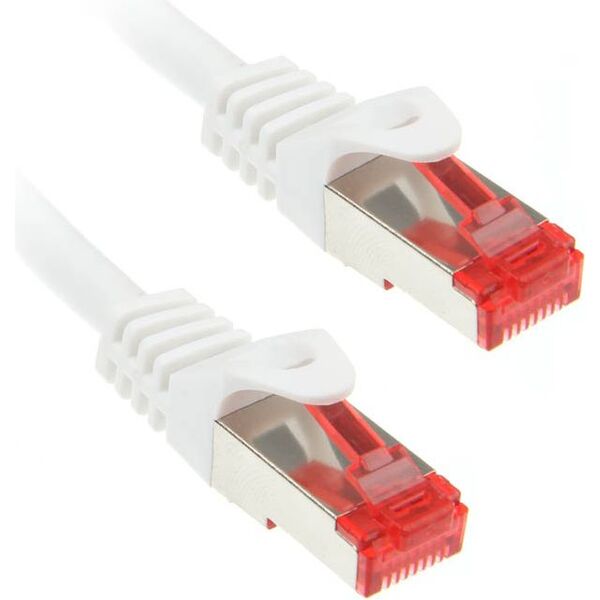 InLine 3m Cat.6 kabel sieciowy 1000 Mbit RJ45 - biały (76403W)
