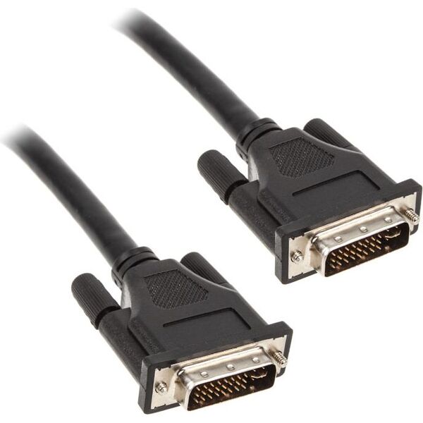 Kabel InLine DVI-I - DVI-I 0.3m czarny (17794A)