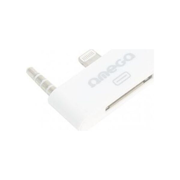 Omega ADAPTER IPHONE 5 to IPHONE 4 PLUG (42035)