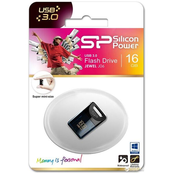 Pendrive Silicon Power Jewel J06, 16 GB  (SP016GBUF3J06V1D)