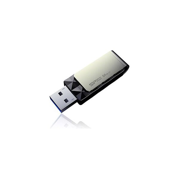 Pendrive Silicon Power Blaze B30, 128 GB  (SP128GBUF3B30V1K)