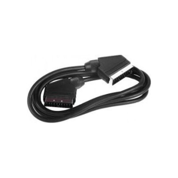 Kabel Gembird Scart - Scart 2m czarny (11703)