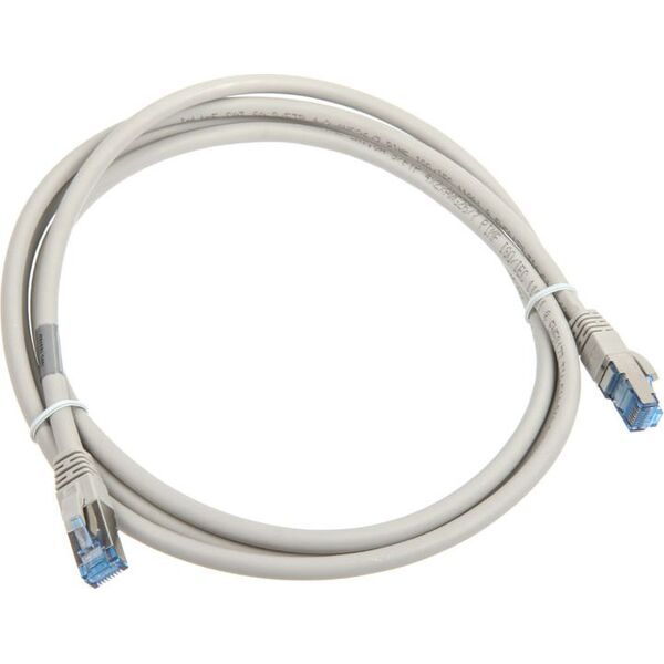 InLine kabel sieciowy Cat.6A, S/FTP, (PiMf), 500MHz, 2m, Szary (76802)