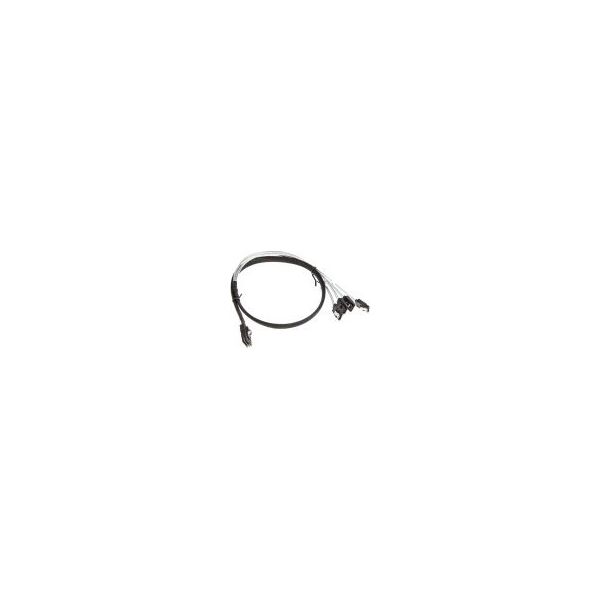 InLine SFF 8087 - SATA x4, 1m, Biały (27620B)
