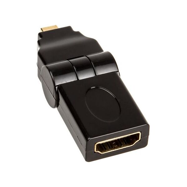 Adapter AV InLine HDMI Micro - HDMI czarny (17690L)