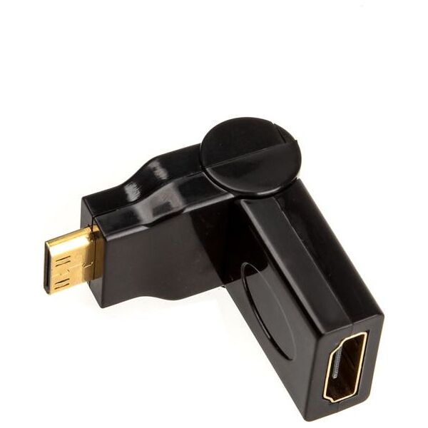 Adapter AV InLine HDMI Mini - HDMI czarny (17690M)