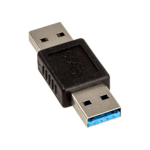 Adapter USB InLine USB - USB Czarny  (35300T)