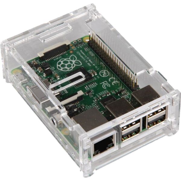 Raspberry Pi Obudowa Raspberry Pi B+/2B/3B/3B+ (RB-Case+01)