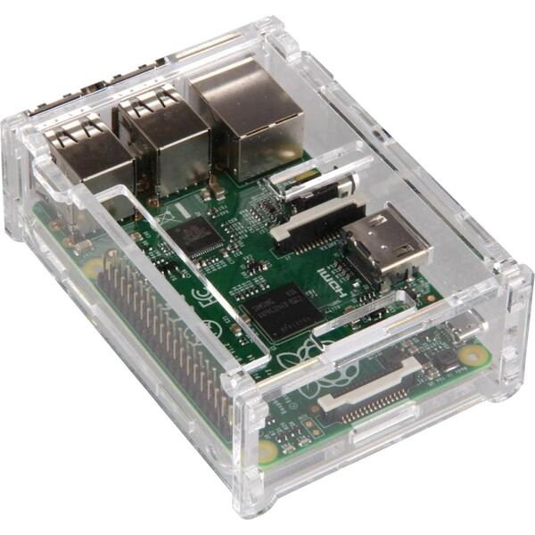 Raspberry Pi Obudowa Raspberry Pi B+/2B/3B/3B+ (RB-Case+01)