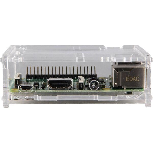 Raspberry Pi Obudowa Raspberry Pi B+/2B/3B/3B+ (RB-Case+01)