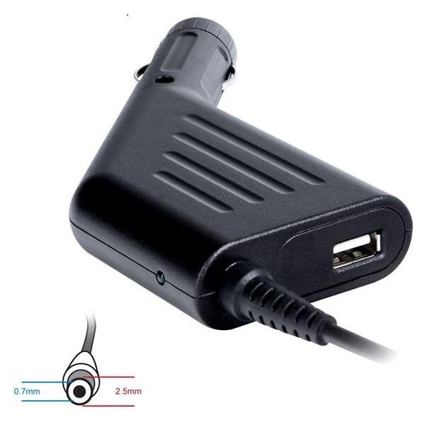 Zasilacz do laptopa DigitalBOX 40 W, 0.7 mm,  (DBMP-CA0304)