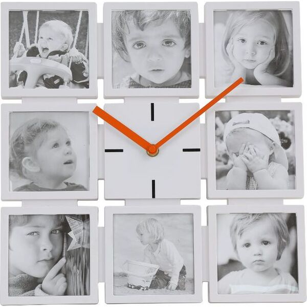 Platinet Family clock (42568)